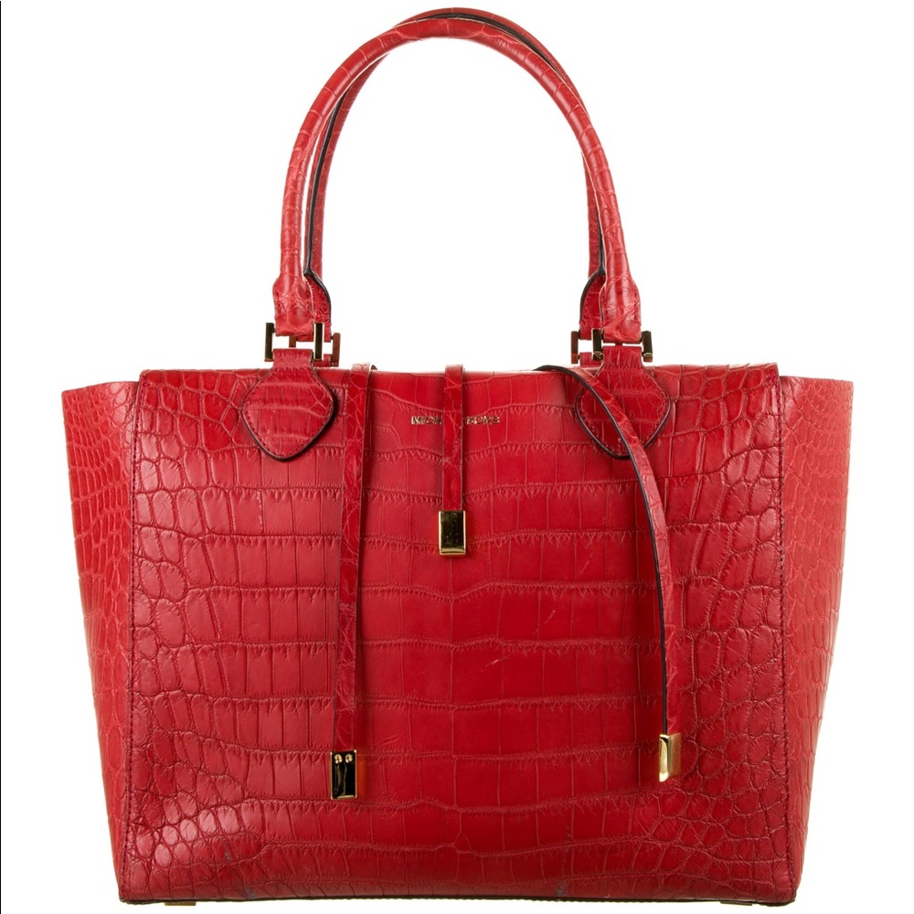 Michael Kors Collection Crocodile Miranda